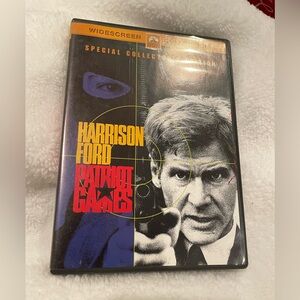 Patriot Games DVD